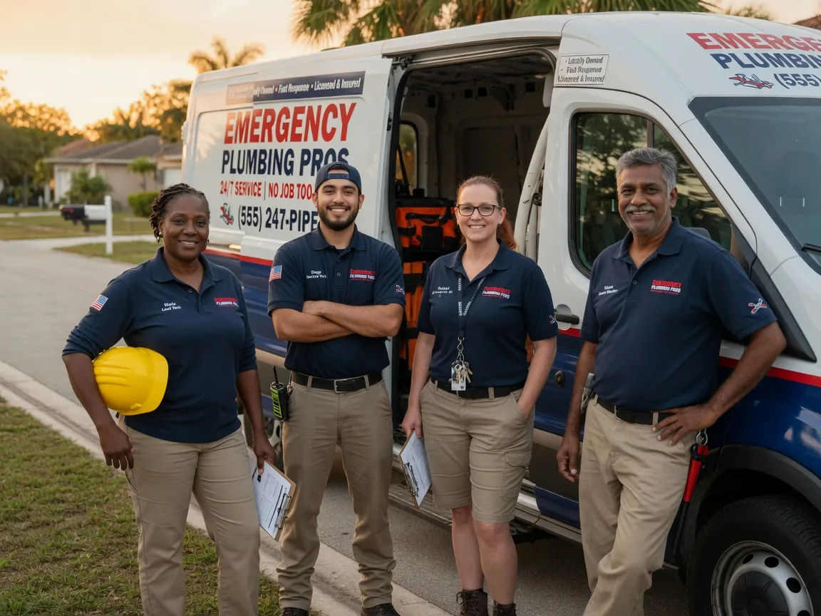 Emergency Plumber company in Chillicothe, TX